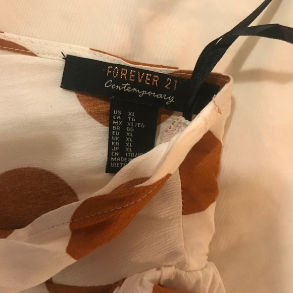 Havana Nights Polka Dot Crop - Picture 2 of 2